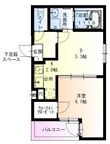 写真：フジパレス守口日吉町1階の間取図