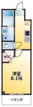 MP Tsukamoto Fioreの間取図