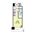 M-RESIDENCE新大阪Gardenの間取図