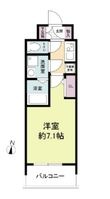 オーキッドレジデンス新大阪の間取図