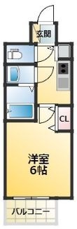 エスリード京橋グレイスの間取図
