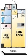 プレサンス塚本ベラビィの間取図