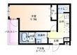 フジパレスだいどう豊里2番館の間取図