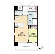 Live　Flat塚本新北野の間取図