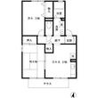 グランメールの間取図