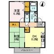 グランメールの間取図