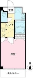 セレブコート玉造の間取図