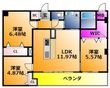 サンブライト今里の間取図