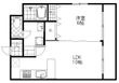 グレイス今里の間取図
