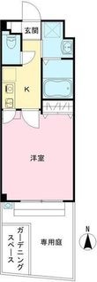 セレブコート玉造の間取図