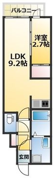 ミラージュパレス都島本通の間取図