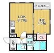エスポアール正雀本町の間取図