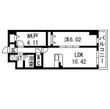 アーバンパーク新大阪の間取図