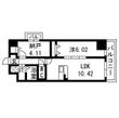 アーバンパーク新大阪の間取図