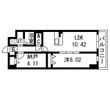 アーバンパーク新大阪の間取図