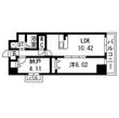 アーバンパーク新大阪の間取図