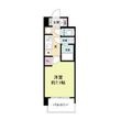 スプランディッド新大阪Vの間取図