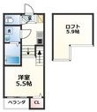 リバーサイドテラス中宮の間取図