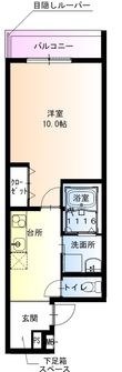 大阪市淀川区十三元今里3丁目の間取図
