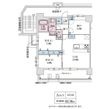 スプランディッド玉造DUEの間取図