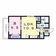 千石東町アパートの間取図