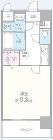 グランシャリオの間取図