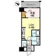 幸 court tsukamotoの間取図