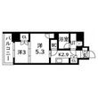 ウエリスアーバン守口の間取図