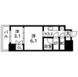 ウエリスアーバン守口の間取図