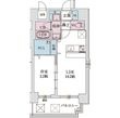 スプランディッド新大阪Ⅷの間取図