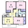 パル橘の間取図