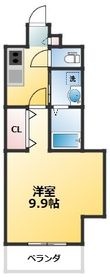 ウィステリアコート正雀の間取図