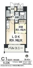 フジ-ディア・ミュ・リッヒの間取図