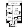 スプランディッド玉造の間取図