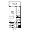 スプランディッド玉造の間取図