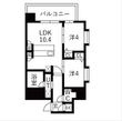 スプランディッド玉造の間取図