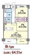 Stellaの間取図