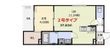 イル・フィオーレ一津屋の間取図