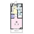 東一津屋アパートの間取図