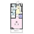 東一津屋アパートの間取図