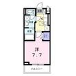 東一津屋アパートの間取図