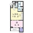 東一津屋アパートの間取図