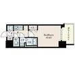 S-RESIDENCE上新庄ascentの間取図
