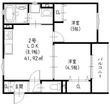 ミモザイズム上野口町の間取図