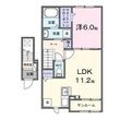 フランアンジュの間取図