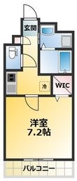 ガーデンクォーツ摂津正雀の間取図