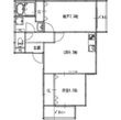 EIJU吹田南正雀の間取図