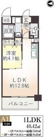 クランエシオの間取図