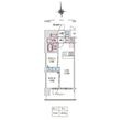 スプランディッド大阪EASTの間取図