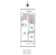 スプランディッド大阪EASTの間取図